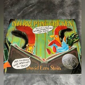 Interrupting Chicken by David Ezra Stein, Paperback, 2010